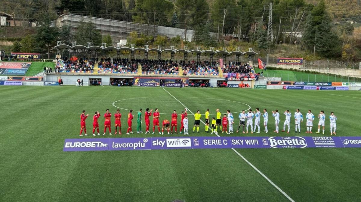 Picerno sconfitto di misura al "Curcio": al Catania basta il gol di Forte dopo 2 minuti