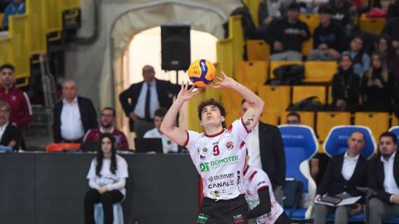 Volley A2, il palleggiatore Lorenzo Esposito firma con la Rinascita Volley Lagonegro