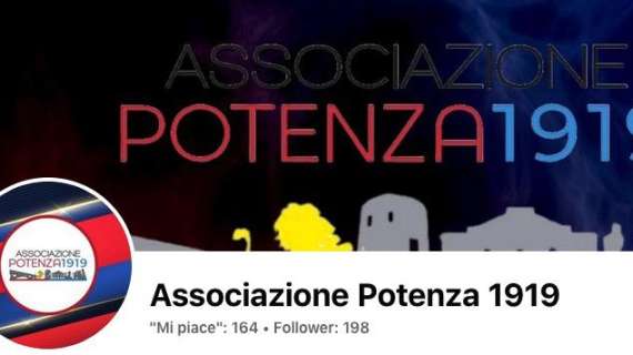 L'Associazione "Potenza 1919" annuncia ufficialmente il proprio disimpegno dal Potenza Calcio