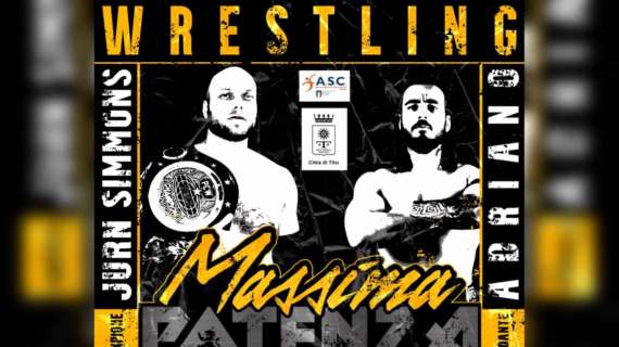 Il grande Wrestling torna in Basilicata, tutto pronto a Tito (Pz) per lo spettacolo della PCW “Massima Potenza”