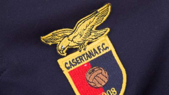 Casertana, presentata iscrizione al campionato di Serie C
