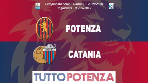 Live TTP: Potenza-Catania