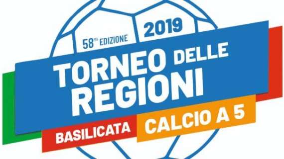 Il Trofeo delle Regioni di calcio a 5 si svolgerà in Basilicata! 