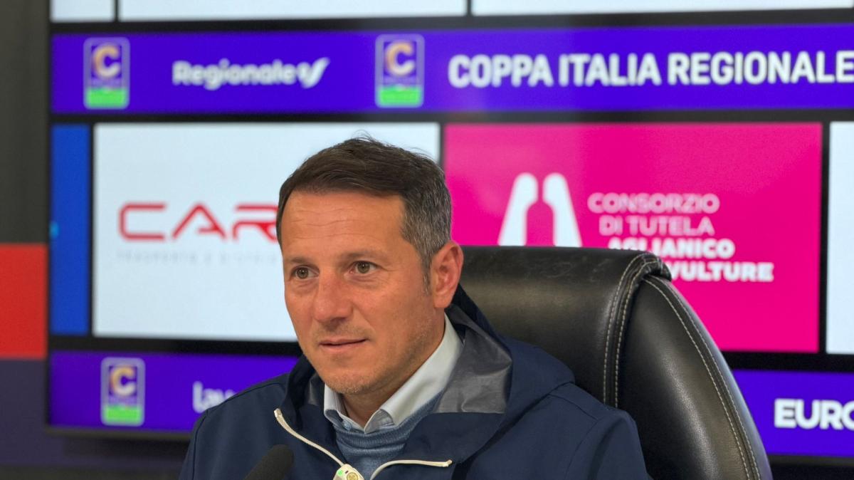 Potenza, il tecnico De Giorgio: "Una grande emozione, contro il Latina dobbiamo mettere in campo le nostre qualità"