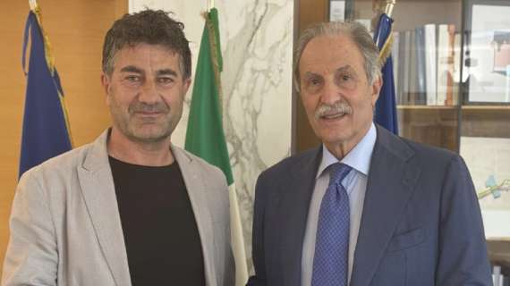 Il Coni va in Regione,oggi proficuo incontro tra Salvia e Bardi