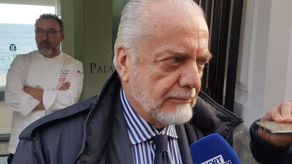 De Laurentiis:"Sulla prossima Serie C ho saputo che..."