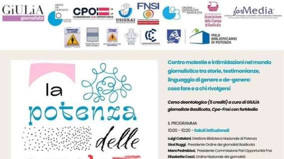 Nasce GiULiA Giornaliste Basilicata