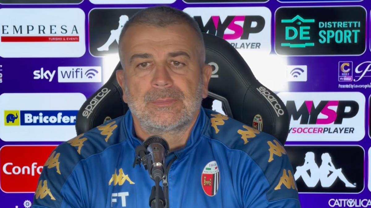 Ascoli, parla Tomei: "Massimo rispetto per il Potenza, conosco bene l'ambiente e mister De Giorgio"