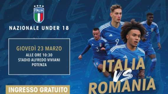 Italia U18-Romania U18 le indicazioni per accedere allo stadio Viviani