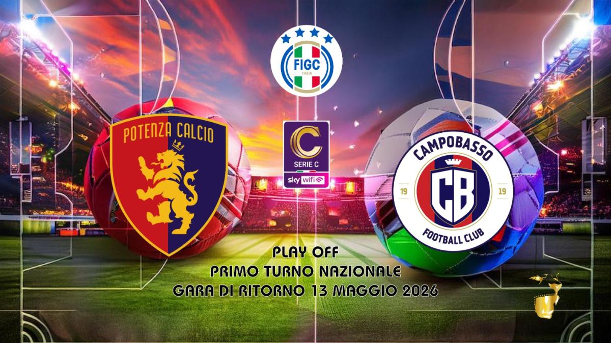 LIVE Potenza-Campobasso 2-0