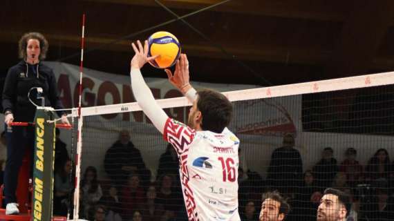 Volley A2, la Rinascita Lagonegro conferma Lorenzo Sperotto