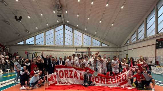 Volley A2, trionfo della Rinascita Lagonegro: è promossa in serie A2!