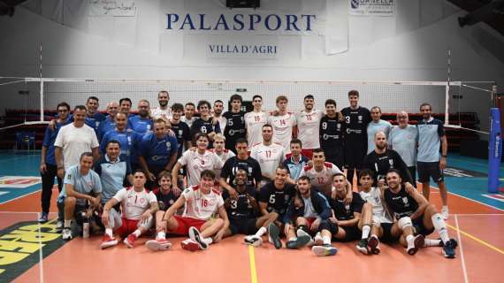 Volley A3. Rinascita Lagonegro, ulteriori indicazioni positive dal secondo test con Aversa