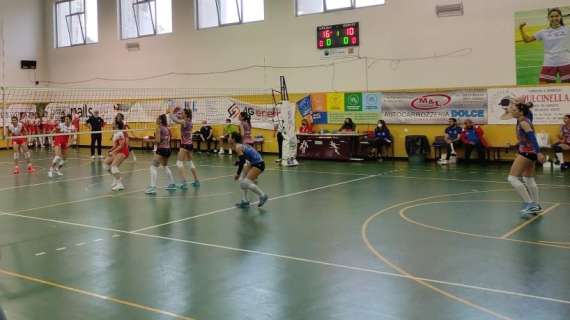 Volley C. La PM Asci Potenza si arrende alla Bisco' Leonessa Altamura
