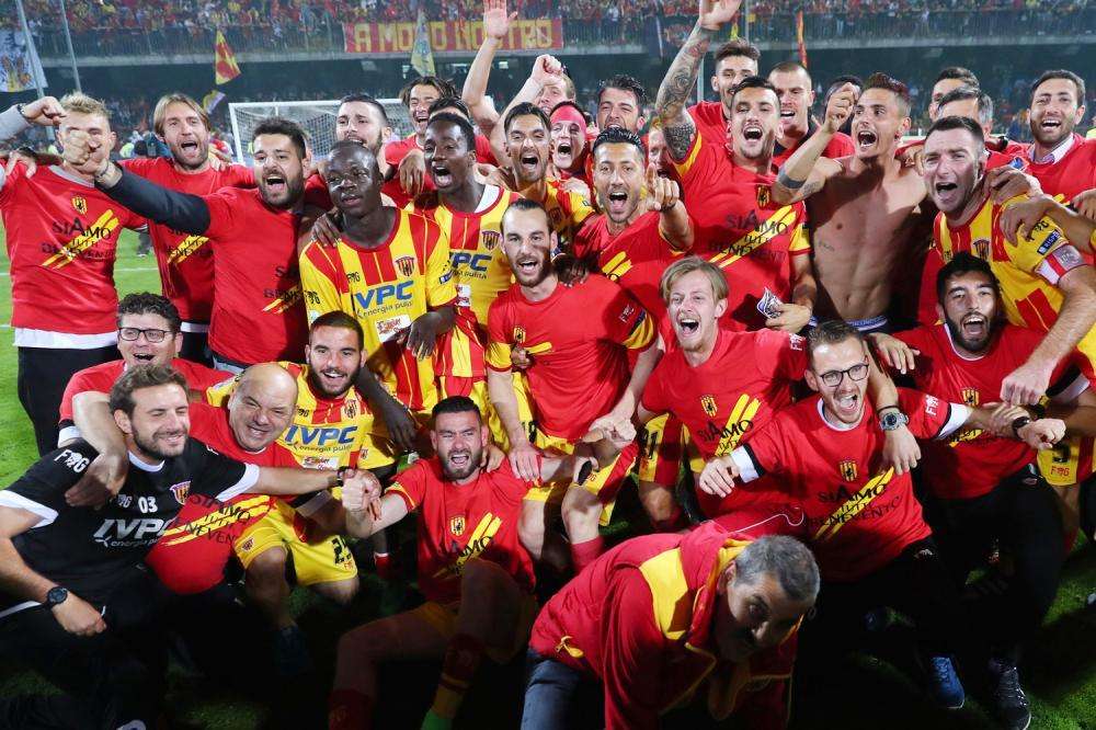 Per il Benevento adesso la Serie A dista solo tre punti.