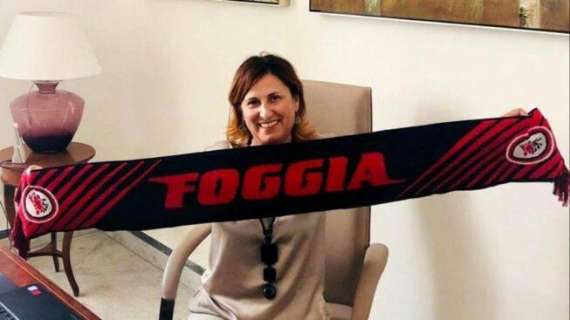 E' donna la nuova presidente del Foggia, Maria Assunta Pintus ha preso la maggioranza del club dauno