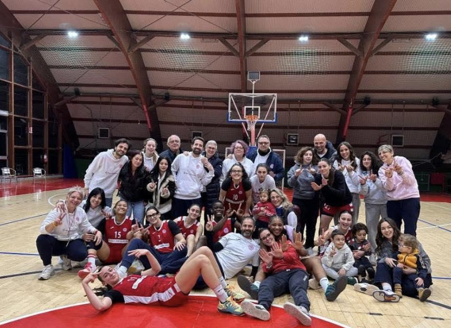 Basket B femminile play off, la Basilia domani a Marigliano si gioca tutto