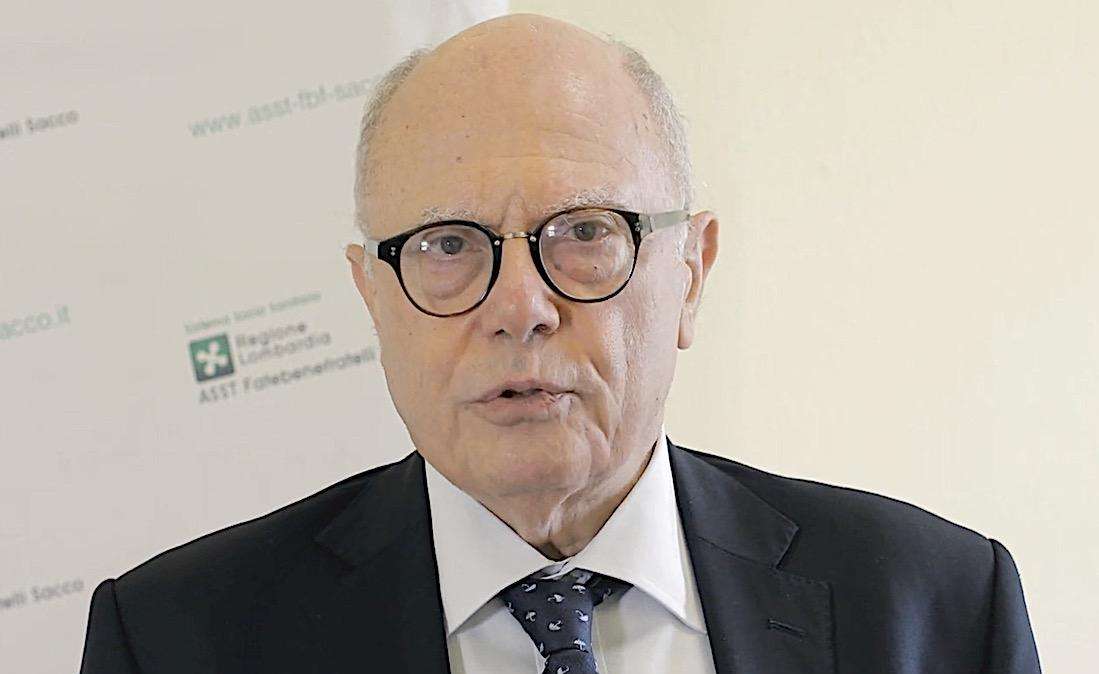 Coronavirus, il professor Galli è chiaro:"Il protocollo del calcio non regge"