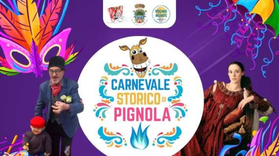 A Pignola è già tempo di Carnevale!