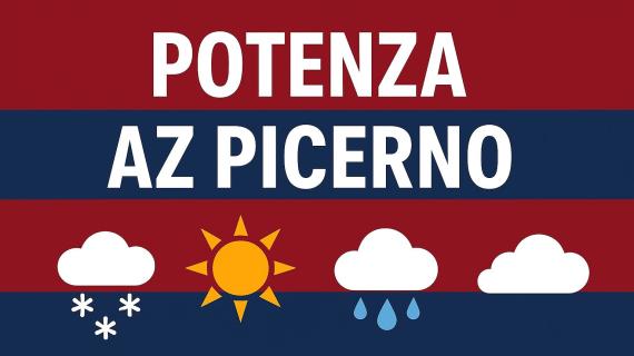 Potenza-Picerno: previsioni meteo al "Viviani"