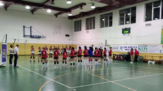 Volley C, riprende con una sconfitta la marcia della PM Volley Potenza