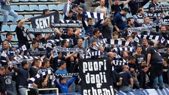 Cavese, domenica manifestazione degli ultras all’esterno della Curva Sud