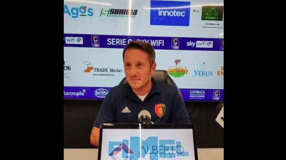 Potenza, mister De Giorgio: "Contenti del passaggio del turno. Sarà il campionato più difficile degli ultimi 10 anni!"