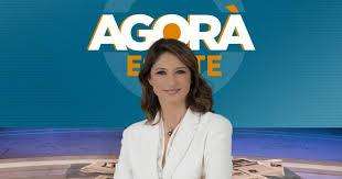 La giornalista potentina Maria Soave alla conduzione di "Agorà Estate" su Rai 3