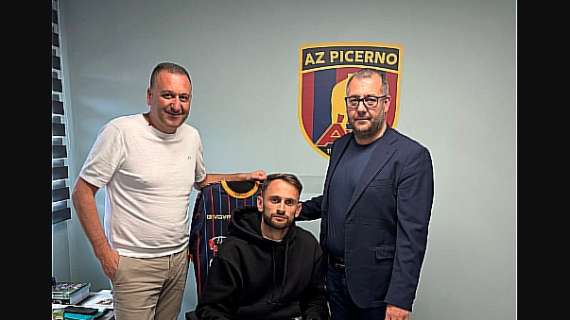 AZ Picerno, rinnovo per Vittorio Graziani