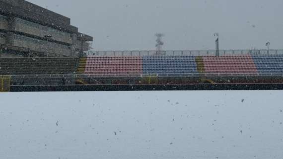 È arrivata la neve, Potenza-Benevento verso il rinvio