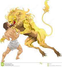 Hercules e il leone...