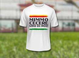 Domani Messina ed Avellino ricorderanno Mimmo Cecere (anche ex Potenza) con una maglia celebrativa