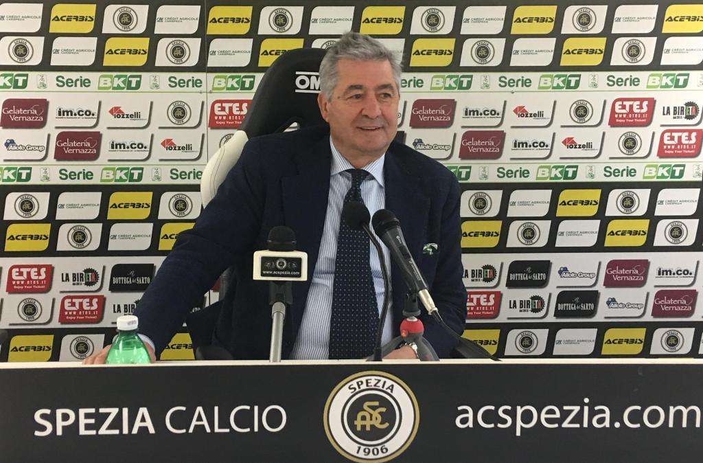 Guido Angelozzi "benedice" Giuseppe Raffaele: "E' un bravo allenatore e con lui il Catania è in buone mani"