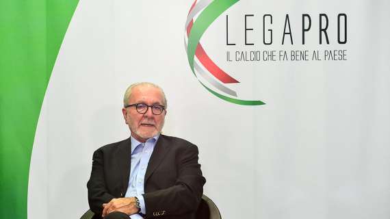 Lega Pro, Ghirelli: "Il Consiglio Federale discuta già da domani della riforma dei campionati"