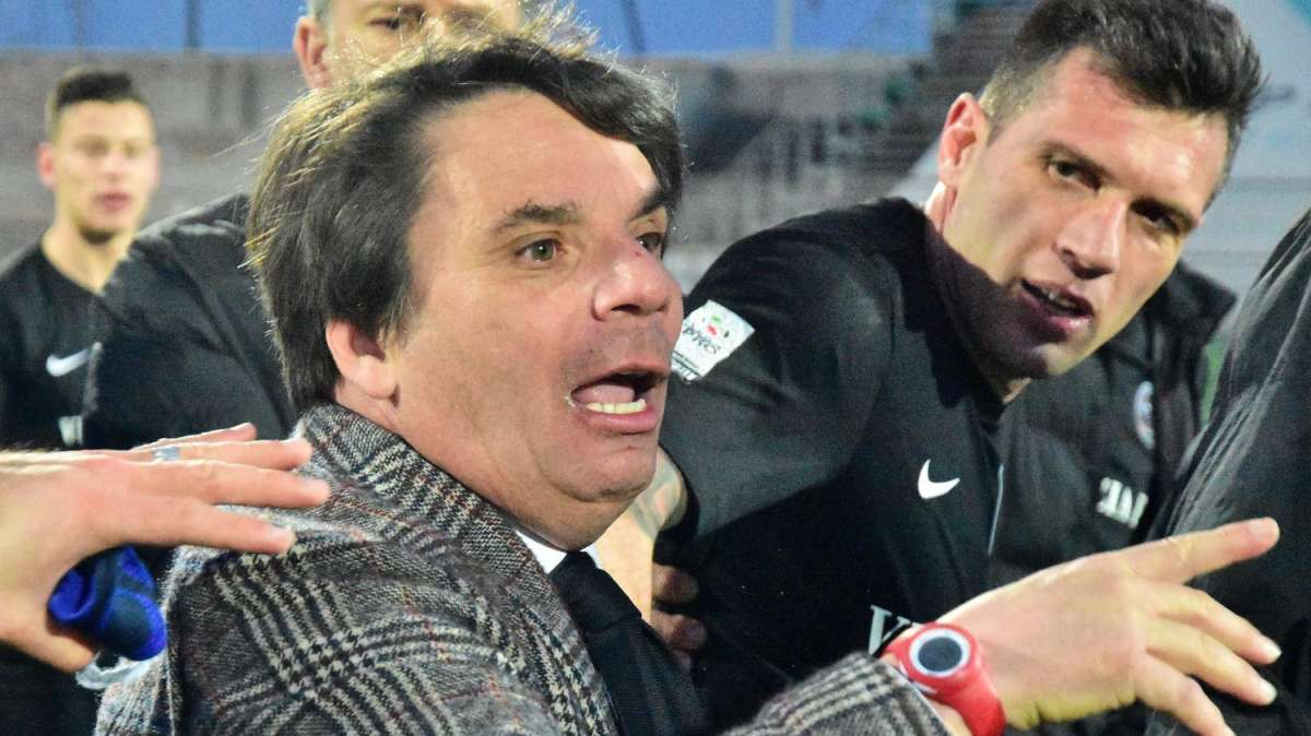 Capuano allenatore Taranto: "Adesso che abbiamo la salvezza in tasca non ci poniamo limiti"