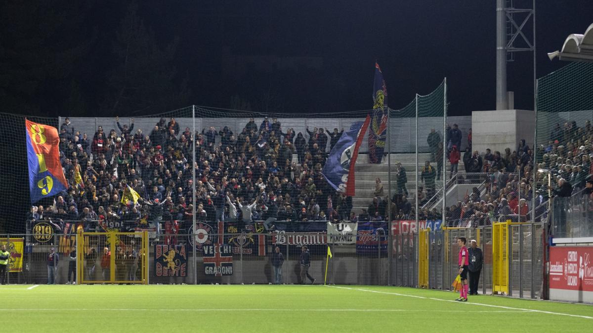 Picerno-Potenza, biglietti finiti: settore ospiti sold-out