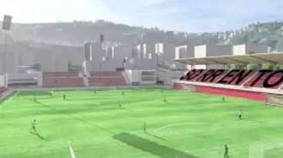 Sorrento, partiti i lavori allo stadio Italia