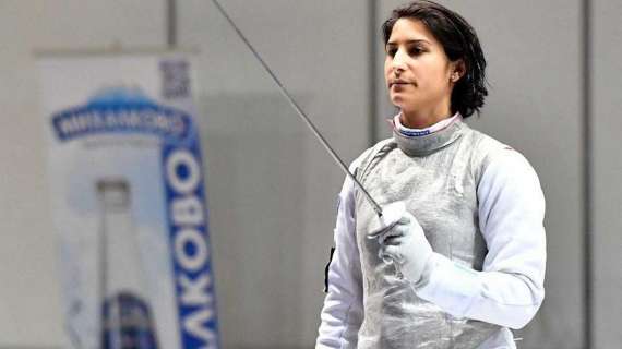 La schermitrice potentina Francesca Palumbo inizia a respirare aria di Parigi