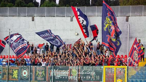 Ecco quanti saranno i tifosi del Potenza presenti ad Avellino lunedi sera.