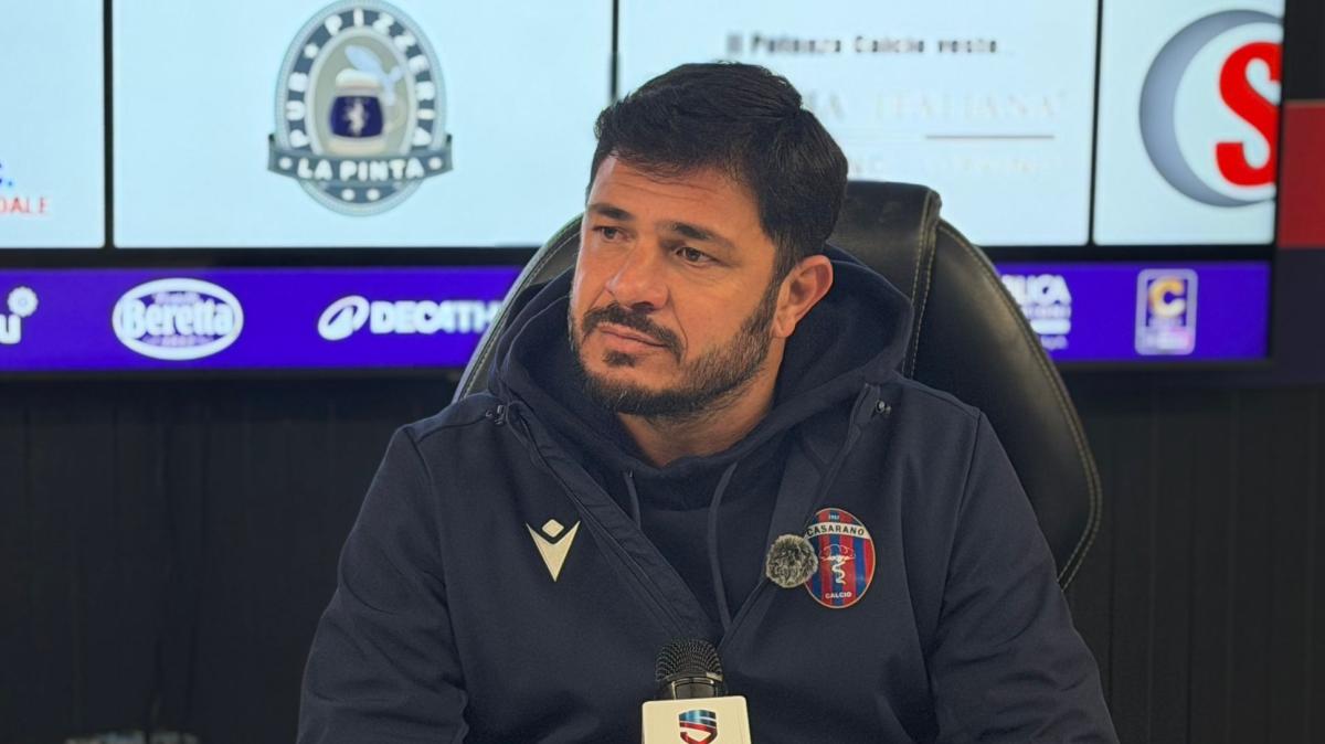 Casarano, l'analisi del tecnico Di Bari: "Il Potenza ha meritato la vittoria"