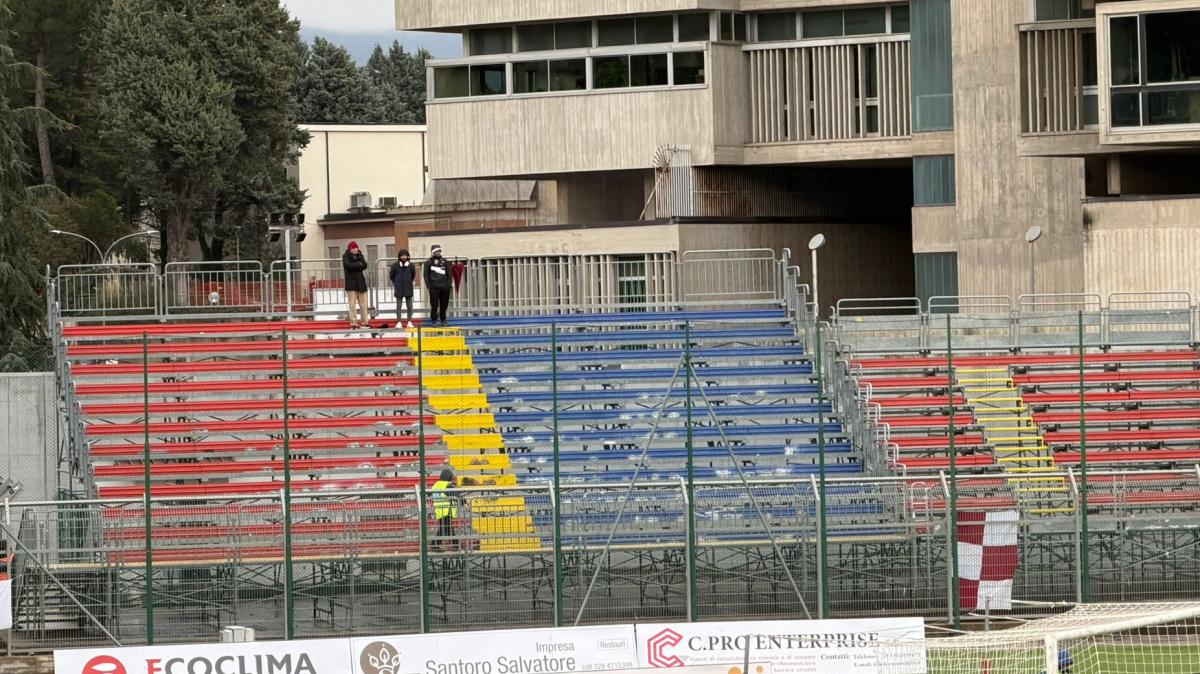 Potenza-Salernitana, spettatori e incasso della partita