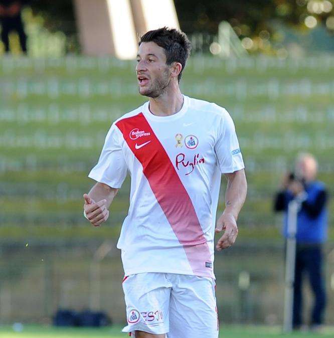 Anche il Mantova è interessato al lucano Sansone