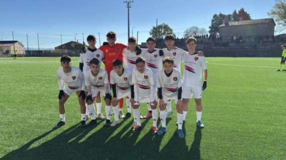 L'under 15 del Potenza pareggia il derby con il Picerno