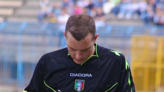 Un arbitro Friulano per Reggina-Potenza di Coppa Italia
