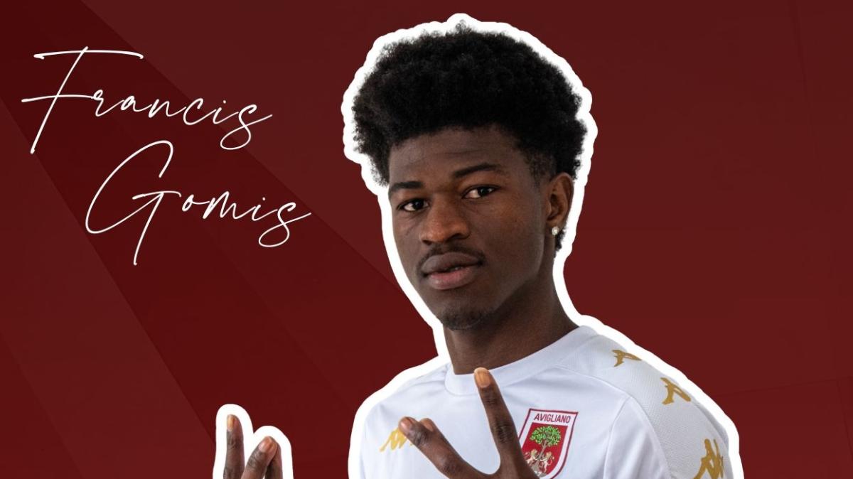 L'Avigliano ufficializza il prestito di Gomis dal Potenza