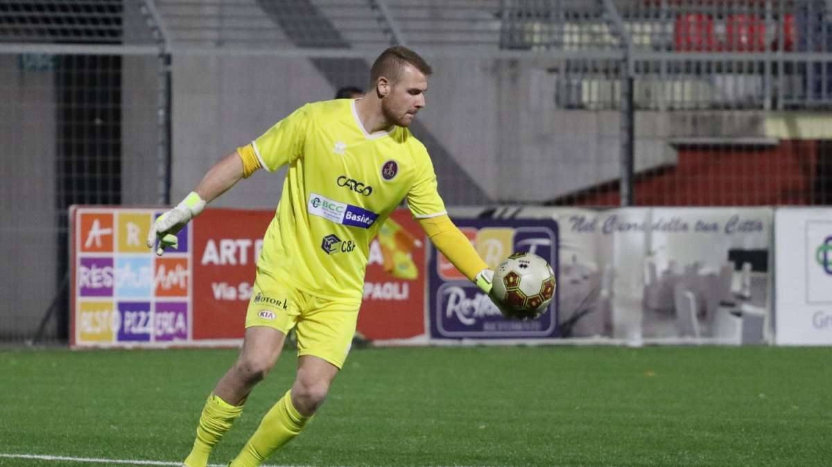 Potenza, il portiere Marchegiani non è stato convocato