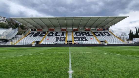  Il Comune di Ascoli concede il nulla osta per l’utilizzo del suo stadio alla Juve Stabia