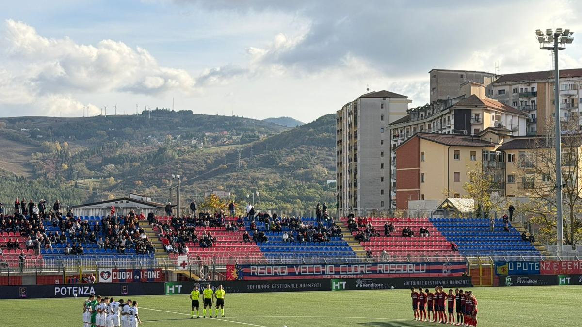 Potenza-Foggia 3-0: i rossoblù ritrovano la vittoria dopo oltre un mese, decidono le reti di Riggio, Felippe e Bruschi!