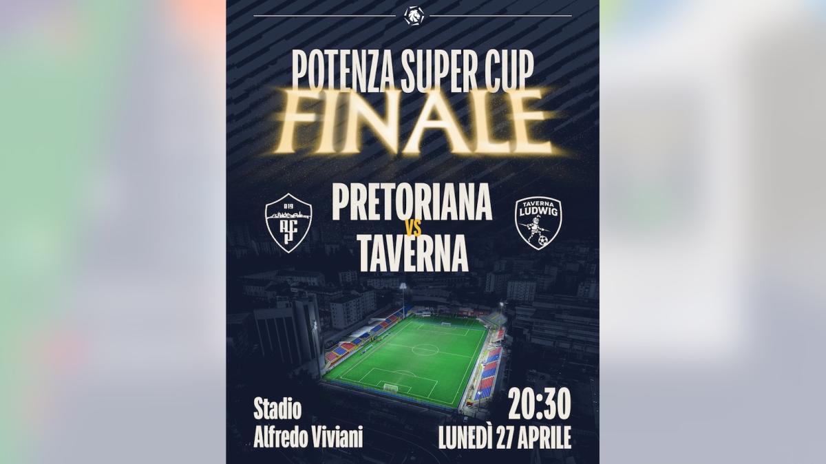 Potenza Super League: la finale della Super Cup si giocherà allo Stadio Viviani