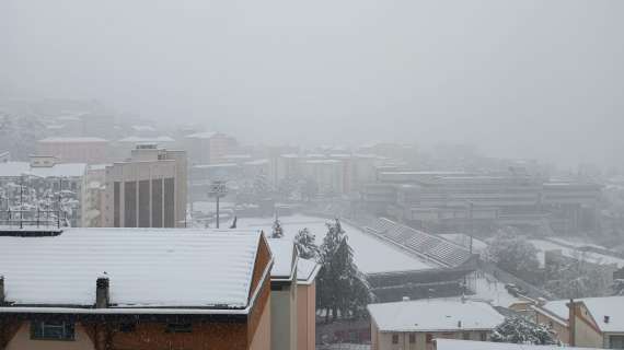 Domani a Potenza scuole chiuse... tutti a sciare